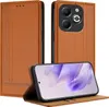 Handyhülle für Infinix Smart 8 Plus Leder Flip Klappbare Produktbild-Vorschau 1