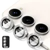 Für Samsung Galaxy S24 Plus Aluminium Glitzer Ring Kamera + Produktbild-Vorschau 1