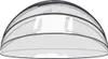 vidaXL Cupola per piscina 440x220 cm Anteprima dell’immagine prodotto 17