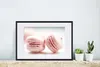 MuchoWow® MuchoWow® Gerahmtes Poster Nahaufnahme von rosa Produktbild-Vorschau 4