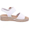 Gabor 44.550 Damen Sandalette - Riemchen Sandalen weiß Produktbild-Vorschau 37