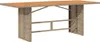 vidaXL Gartentisch mit Akazienholz-Platte 190x80x74 cm Poly Produktbild-Vorschau 1