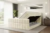 ALTDECOR Boxspringbett mit Fußteil, 2 Matratzen und Topper Produktbild-Vorschau 3