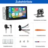 7 pollici universale Android Radio 2Din Carplay Auto Radio Anteprima dell’immagine prodotto 10