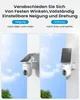 ieGeek 2K Überwachungskamera aussen solar WLAN Kamera Produktbild-Vorschau 2