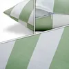 2er Set Kissenbezug 45x45 Dekokissen Kissenhülle Streifen Produktbild-Vorschau 4