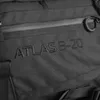 OXFORD Atlas B-20 Advanced Backpack Schwarz Voir les images du produit 12