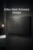 TECEsolid WC-Betätigungsplatte schwarz matt für Produktbild-Vorschau 9