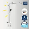 GROHE Vitalio Joy System 260 Colonne de douche avec Voir les images du produit 9