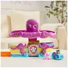 PAW Patrol Pup Squad - Oktopus Spielset mit Rennstrecke, Produktbild-Vorschau 9