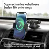 Accezz  Handyhalterung Auto – Kabelloses Ladegerät – Produktbild-Vorschau 2