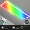 Briloner Leuchten  Ultraflache Deckenlampe RGBW, LED Produktbild-Vorschau 2