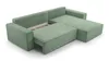 AX LIVING Cord Couch L Form – Cedria Wohnlandschaft 287 cm Produktbild-Vorschau 4