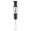 A handheld blender with a whisk attachment is shown against a white background. Produktbild-Vorschau