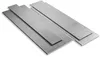 Plochá lišta z broušeného hliníku 60x3mm 200cm Profil Náhled obrázku produktu 5