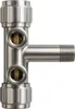 BALNEO rohový ventil model 3 1/2 × 1/2 × 1/2 z Náhľad obrázku produktu 1
