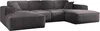 Kaiser Möbel Ecksofa, Eckcouch U form, Wohnzimmer Couch Produktbild-Vorschau 2