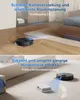 Ecovacs Deebot T30C Gen2 Nero Robot aspirapolvere con Anteprima dell’immagine prodotto 38