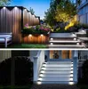 12er Set Solar Treppenleuchten LED Außen IP65 mit Produktbild-Vorschau 16