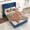okwish Polsterbett Einzelbett 90×200cm mit Lattenrost und Produktbild-Vorschau 7