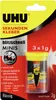 UHU Sekundenkleber blitzschnell Minis 1g, Gel, RoHS, REACH, Produktbild-Vorschau 5