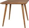 Tavolo da pranzo REPA 80 x 80 x 76 cm rustico in sheesham Anteprima dell’immagine prodotto 7