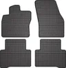 2015-2025 VW Touran tappetini in gomma nera 4 pz Anteprima dell’immagine prodotto 14