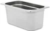 vidaXL Gastronormbehälter 4 Stk. GN 1/3 150 mm Edelstahl Produktbild-Vorschau 2