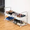 relaxdays 10020501_347 relaxdays Schuhregal grau 2 Podgląd zdjęcia produktu 2
