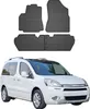 2008-2018 Citroen Berlingo podlahové rohože gumové čierne 4 Náhľad obrázku produktu 1