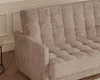 MOEBLO Schlafsofa Tina – 3-Sitzer Cordsofa mit Produktbild-Vorschau 3