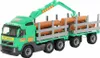 Polesie Volvo transporter drewna z przyczepą 78x19x25 cm Podgląd zdjęcia produktu 15