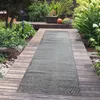 Moderner Outdoor Teppich wetterfest Terrasse Balkon Produktbild-Vorschau 1