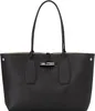 Sac cabas Longchamp Le Roseau L noir Voir les images du produit 1