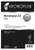 Chronoplan Monatsplan 50286 148,5x210mm 1M/1S Produktbild-Vorschau 1