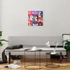Bilder auf glas - Abstraktion modern - 40x40cm - Glasbilder Produktbild-Vorschau 6
