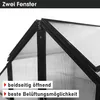 BRAST 2in1 Hochbeet mit Alu Gewächshaus-Aufsatz | Produktbild-Vorschau 2