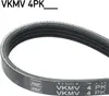 SKF Keilrippenriemen 855mm für VW PASSAT Variant (3B6) VKMV Produktbild-Vorschau 1