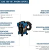 Akumulátorový vysavač GAS 18V-10 L Náhled obrázku produktu 26