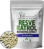 Resveratrolo 100mg - 60 capsule - 98% di estratto di Anteprima dell’immagine prodotto 1