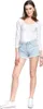 WRANGLER Damen, Shorts FESTIVAL, Regular fit, W26, Blau, Produktbild-Vorschau 10