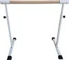 A freestanding ballet barre on a white background. Podgląd zdjęcia produktu