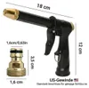Hochdruck-Gartenbrause Reinigungspistole für Garten, Auto & Produktbild-Vorschau 3