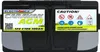 Batterie AGM Electronicx Caravan Edition 100AH 12V - Voir les images du produit 5