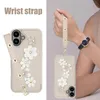 Crossbody hoes van kunstleer met bloemenprint en Productafbeelding-voorbeeld 5