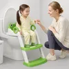 Kinder-Toilettentrainer mit Treppe, klappbarer Produktbild-Vorschau 4