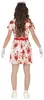 Zombie-verpleegster kostuum, Halloween, horror, apocalyps, Productafbeelding-voorbeeld 3