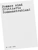 Mr. & Mrs. Panda Grußkarte Pommes sind frittierte Produktbild-Vorschau 1