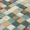 Mosaikfliesen Glas Naturstein Mix Sulluna Gold Grau Produktbild-Vorschau 2