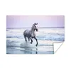 MuchoWow® Poster Pferde - Luft - Meer 60x40 cm - Produktbild-Vorschau 2